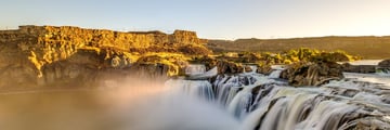Shoeshone Falls, Idaho