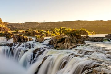 Shoeshone Falls, Idaho