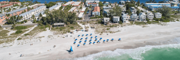 Silver Surf Gulf Beach Resort beach access