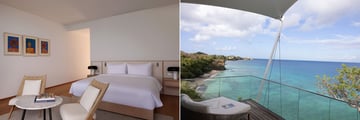 Room with ocean views