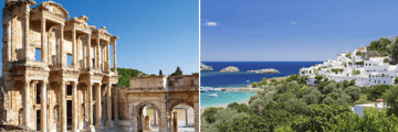 Kusadasi, Turkey & Rhodes