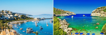 Bodrum, Turkey & Rhodes