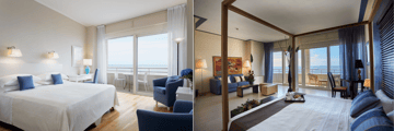 Mediterranean Deluxe Front Sea View, Promenade Junior Suite Sea View
