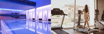 Sina Wellness Spa, fitness centre