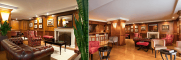Lobby lounge