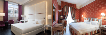 Deluxe room, Superior room