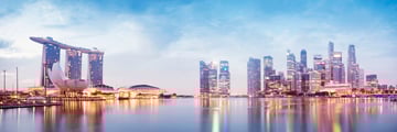 Singapore skyline