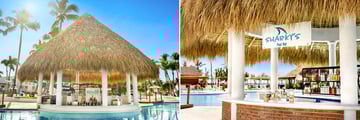 Sip and Dip and Sharky's bar at Sunscape Dominicus La Romana