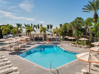Sirata Beach Resort pool