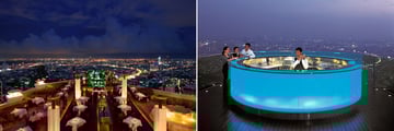 Sirocco Bar and Sky Bar, Lebua