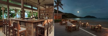 Six Senses Con Dao: Elephant Bar & By The Beach Restaurant