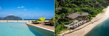 Six Senses Con Dao: Main Pool & By The Beach Restaurant