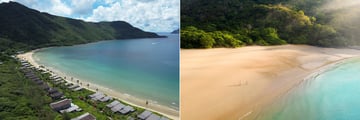Six Senses Con Dao beach front
