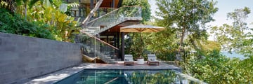 Six Senses Krabey Island: Ocean Front Two-bedroom Pool Villa