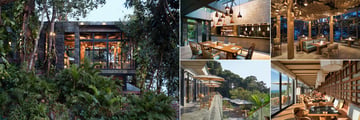Six Senses Krabey Island: Treehouse and AHA Restaurants