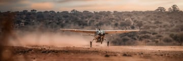 SkySafari plane landing
