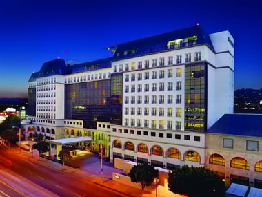 Exterior, Sofitel Los Angeles