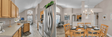Solana home, kitchen and dining