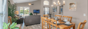 Solana home, living area
