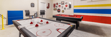 Solterra resort home, games room