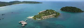 Song Saa Private Island Aerial View