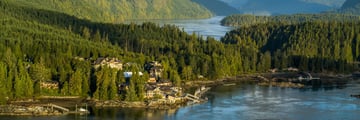 Ariel view of Sonora Resort