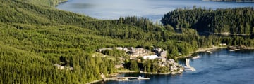 Ariel view of Sonora Resort