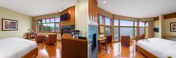 Sonora Resort Gold Oceanside Room and Diamond Room