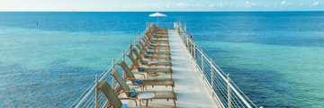 Resort pier at The Southernmost