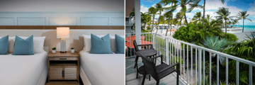 Ocean Front Balcony King