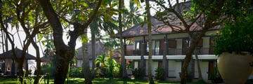 Spa Village Resort Tembok, garden views