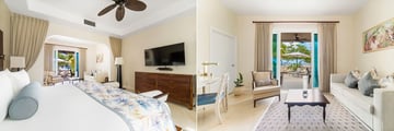 Room at a resort