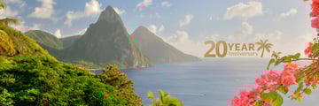 Pitons, St Lucia