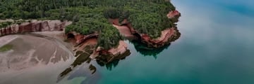 St. Martins Sea Caves, New Brunswick