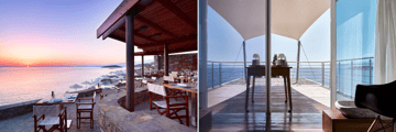 The Blue Bay Beach Restaurant, Spa Blue Room