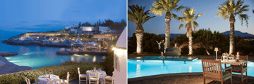 The Greek Kafenion Restaurant, The Minotaure Fine Dining Restaurant