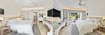 LUX* Le Morne Standard Room and Junior Suite