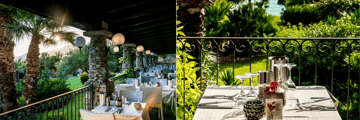 Dining at the Hotel Stella Maris