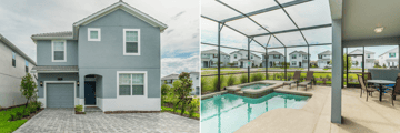 Storey Lake Homes, exterior and private pool
