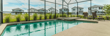 Storey Lake Homes, private pool
