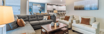 Storey Lake Homes, living area