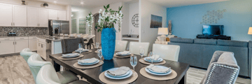 Storey Lake Homes, dining
