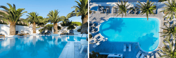Strogoli Hotel pool