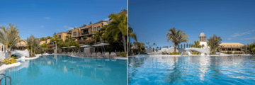 Pools at Suite Villa Maria