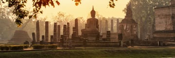 Historical Park in Sukhothai