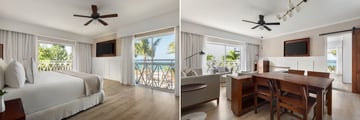 Sun Club Two Bedroom Family Suite Oceanfront at Sunscape Coco Punta Cana
