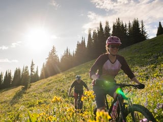 Sun Peaks Mountain Biking - Credit: Blake Jorgenson