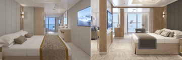 Sun Princess staterooms