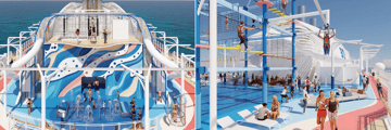 Sun Princess entertainment