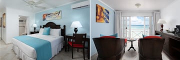Superior Oceanfront Room at The Club Barbados 